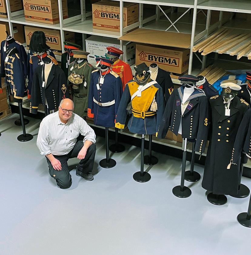 René Rasmussens forgængere har indsamlet genstande fra Første Verdenskrig siden telegrammet om mobilisering ankom til Sønderborg i 1914.